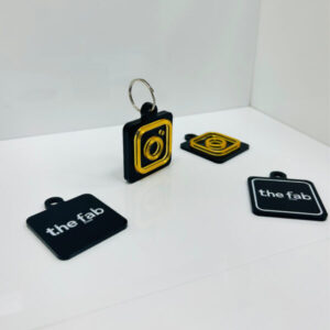 Smart NFC Instagram Logo Keychain - <strong>accessory</strong>