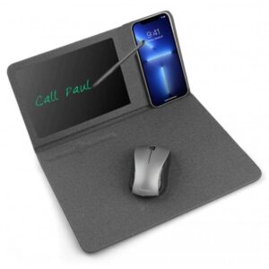 SODEN - @memorii 10W Wireless Charger & Writeable Mouse Pad - Black - <strong>accessory</strong>