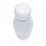 sontra hans larsen double wall stainless water bottle white 2