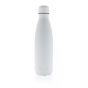 SONTRA - Hans Larsen Double Wall Stainless Water Bottle - White - <strong>insulated</strong>