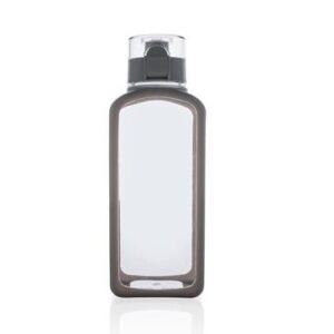 SQUARED - Lockable Leak Proof Tritan Water Bottle-Transparent - <strong>hydration</strong>