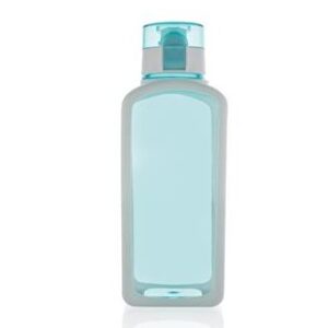 SQUARED - XDXCLUSIVE Lockable Leak Proof Tritan Water Bottle - Blue - <strong>hydration</strong>