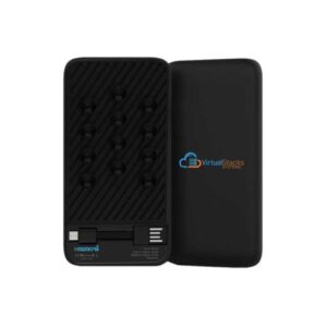 SQUIP - @memorii Powerbank 8000 mAh-Black - <strong>portable</strong>