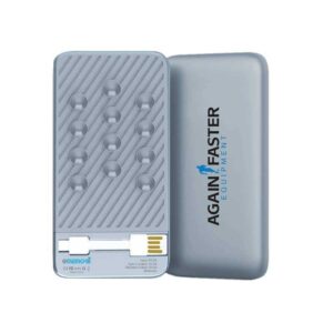 SQUIP - @memorii Powerbank 8000 mAh-Silver - <strong>portable</strong>