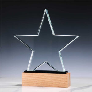 Star Shaped Crystal Awards - <strong>trophies</strong>