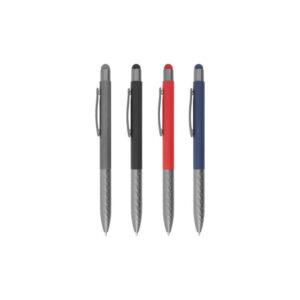 Stylus Metal Pens with Textured Grip - <strong>writing</strong>
