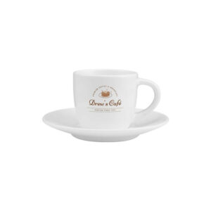 Sublimation Cup and Saucer 100ml - <strong>customizable</strong>