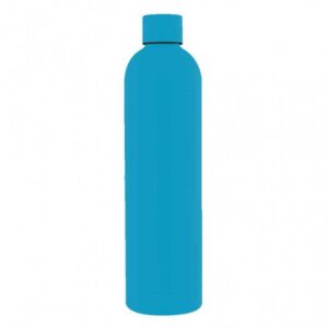 TAUNUS - Soft Touch Insulated Water Bottle - 750ml - Aqua Blue - <strong>hydration</strong>