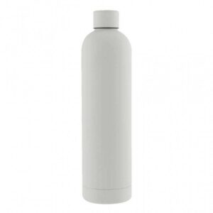 TAUNUS - Soft Touch Insulated Water Bottle - 750ml - White - <strong>hydration</strong>