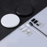 TAVIRA - @memorii Recycled Multi-Cable Set - White - <strong>sustainable</strong> 6 tavira memorii recycled multi cable set white 5