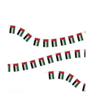 UAE 32pcs String Decoration Flag - <strong>party</strong>