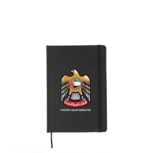 UAE Day A5 Notebook with Calendar, Pocket & Pen Holder - <strong>stationery</strong>