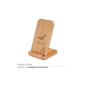 UAE Day Bamboo Wireless Charger - <strong>sustainable</strong>