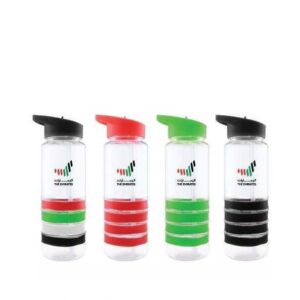 UAE Day Travel Water Bottles with straw - <strong>hydration</strong>