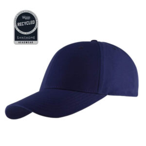 ULTRA - Santhome RPET 6 Panel DryNCool® Sport Cap - Navy Blue - <strong>headwear</strong>