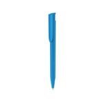 uma happy plastic pen aqua blue