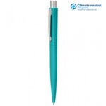uma lumos gum metal pen aqua green