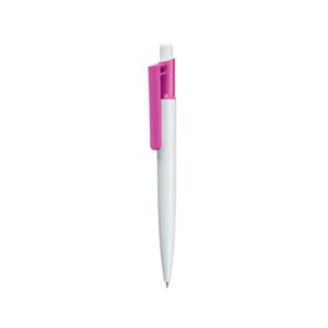 UMA VITAN Plastic Pen -White/Pink - <strong>stationery</strong>