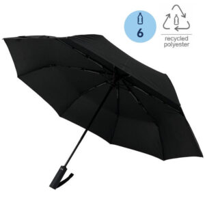 URBINO - Santhome RPET Auto-Open 23" Umbrella with SPF50 UV Protection - <strong>sunshade</strong>
