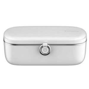 CAZMA - Electric Lunch Box - White - <strong>portable</strong>