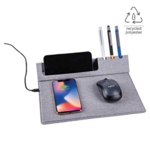 VANI - 10W Wireless Mouse Pad & Desk Organizer - <strong>accessory</strong>