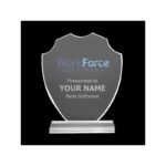 victorian shield crystal awards 1