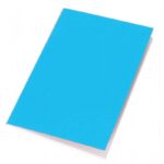vinica eco neutral a5 notebook aqua blue 1