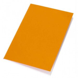 VINICA - eco-neutral A5 Notebook - Orange - <strong>sustainable</strong>