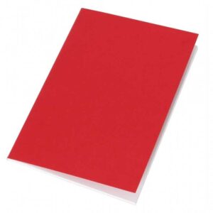 VINICA - eco-neutral A5 Notebook - Red - <strong>sustainable</strong>