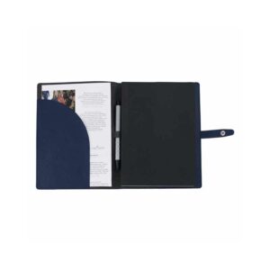 VIZELA - SANTHOME A5 Size Thermo Navyblue Notebook - <strong>stationery</strong>