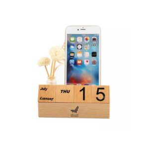 WOOD CALENDAR BLOCKS - <strong>decor</strong>