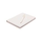 xd a5 hard cover notebook with pen white 2