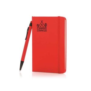 XD A6 Hard Cover Notebook With Stylus Pen - <strong>stationery</strong>