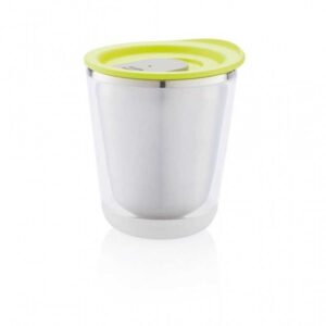 XDDESIGN Dia Stainless Steel Coffee Mug Lime - <strong>travel</strong>
