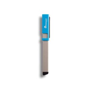 XDDESIGN Kube Metal 4 In 1 Pen - Grey/Blue - <strong>multifunctional</strong>