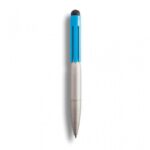 XDDESIGN Spin Metal Pen Grey/blue - <strong>stationery</strong> 2 xddesign spin metal pen greyblue 1
