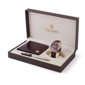 VOGUE GIFT SET-BROWN