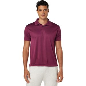 Santhome® All-Day Fresh UV-Pro Polo-Maroon