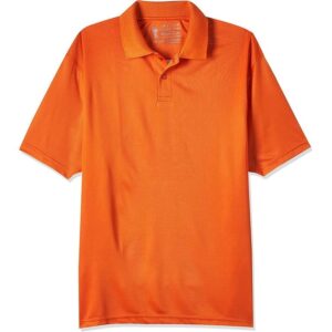 Santhome® All-Day Fresh UV-Pro Polo-Orange