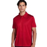 ADF Qatari Maroon Small ADF SANTHOME All Day Fresh Polo Shirt with UV protection Small Q. Maroon