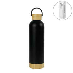 Bamboo Blend Double Wall Bottle & Lid 750 ml