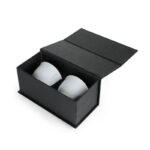 DWHL 3145 KHAWA Hans Larsen Gift Set of 2 Premium Arabian Coffee Cups White