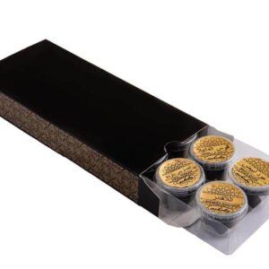 Divine Bukhoor Set of 10 White Oudh Fragrance