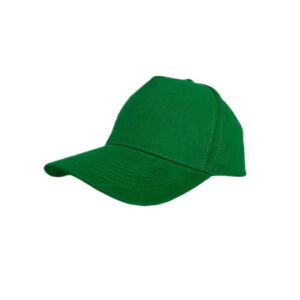 Cotton 5 Panel Heavy Brushed Cap –Green
