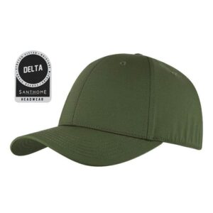 CoolMax® Stretch-Fit Performance Cap - Green