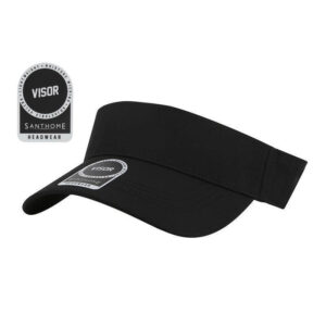 Visor Cap – Black