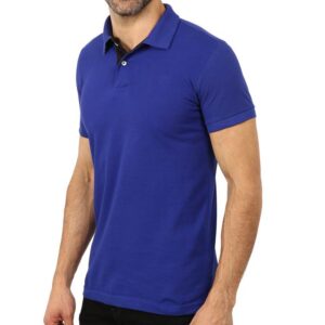 HIGHLANDER - Polo Shirt -Royal Blue / Black