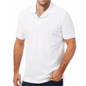 HIGHLANDER - Polo Shirt -White Cloud