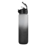 HydraMark 1L Motivational Bottle 3 Motivational Water Bottles TM 037 BLK Back