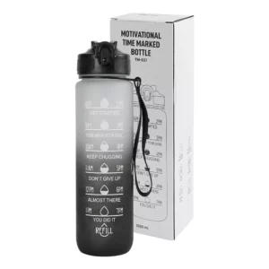 HydraMark 1L Motivational Bottle